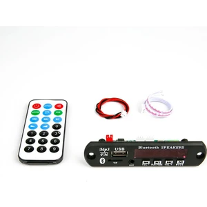 MP3 Çözücü Modülü (SD Kart Girişi, USB 2.0, FM Radyo, Uzaktan Kumanda) (B Kalite)