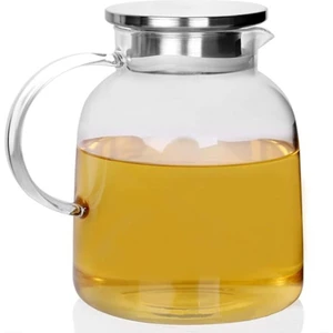 Borosilikat Cam Sürahi 1,8 Lt