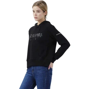 Csc W Stencil Siyah Hoodie