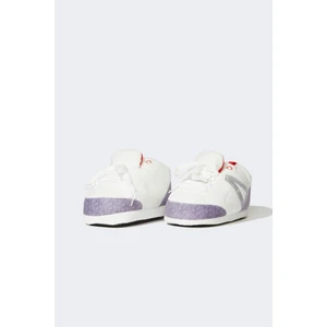 Erkek Çocuk Sneaker Görünümlü Pelüş Panduf C8626A824WN