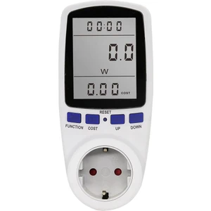 Dijital Wattmetre Enerji Tüketim Sarfiyat Ölçer - 230V 16A 3680W