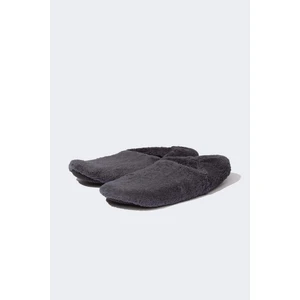 Erkek Düz Taban Pelüş Ev Patiği D3081AX24WN