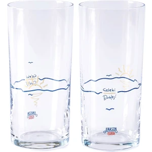 Anason İşleri Çelebi Dublesi, Rakı Kadehi 2'li Set