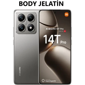 Xiaomi 14T Pro Uyumlu Parmak Izi Bırakmaz Hayalet Mat Ekran Koruyucu Nano Jelatin
