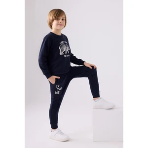 3453 Erkek Çocuk Pijama Takımı