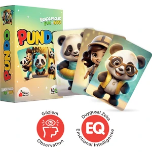 Pundo, Okul Öncesi Duygusal Zekayı Geliştiren Kart Oyunu (3-5 Yaş)