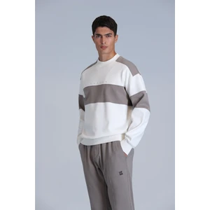 Pıeces Erkek Sweatshirt Siyah