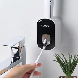 Miecoco Ecoco Otomatik Diş Macunu Sıkacağı Siyah