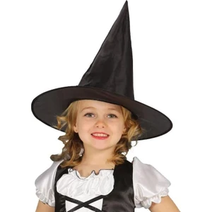 Halloween Cadı Şapkası Çocuk Siyah AST6745