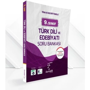Karekök Yayıncılık 9. Sınıf  Türk Dili ve Edebiyatı Soru Bankası