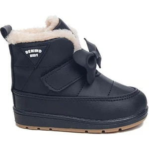 Rmd 341 Bant Kurdela Detaylı Kürklü Kız Çocuk Bebek Bot