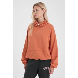 Kadın Norah Karamel Yakası Detaylı Regular Fit Sweatshirt