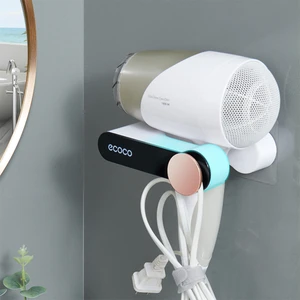 Duvara Yapışkanlı Saç Kurutma Makinesi Tutacağı