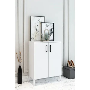 Dmc Home Beyaz Ayakkabılık - %100 MDF  95X70X35 cm