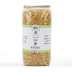 OG Organik Sarı Mercimek 800 gr