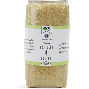 OG natural Organik Köftelik Bulgur 800 gr