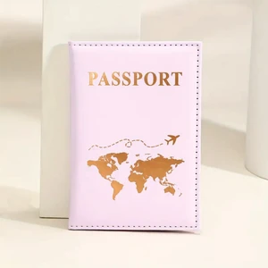 Pasaport Koruma Kılıfı Cüzdan Kartlık Seyahat Suni Deri 1 Adet