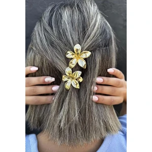 2'li Lotus Gold Renk Pens Toka Set