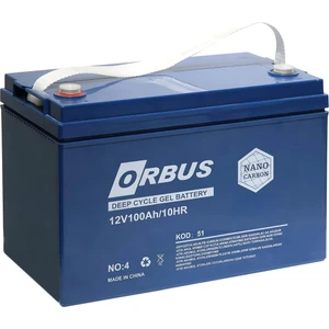 12V 100Ah Deep Cycle Nano Carbon Jel Akü