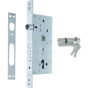 Alt Kilit Çelik Kapı Uyumlu