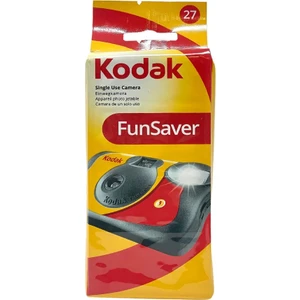 Funsaver 27 Poz Tek Kullanımlık Fotoğraf Makinesi