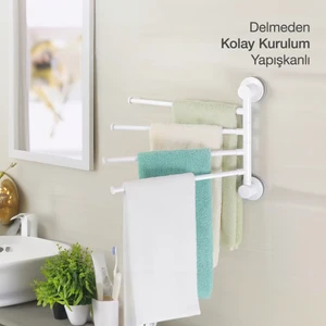 ecoco Banyo ve Mutfak Havlu Tutucu