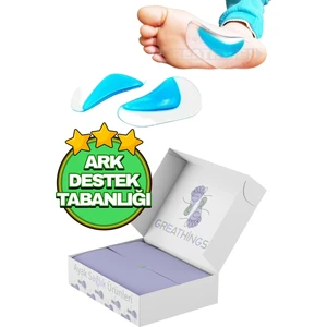 Ark Desteği Lçe Basma Engelleyici Düz Taban Önleyici Ark Destekli Tabanlık Ayak Tabanı Boşluk