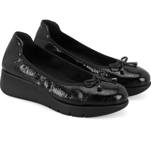 Aero Comfort Kaelyn Siyah Kadın Aerocomfort Deri Günlük Ayakkabı