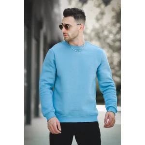 Gomez Fitted Üç Iplik Şardonlu Içi Pamuklu Bisiklet Yaka Sweatshirt