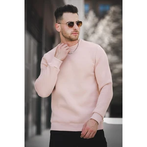 Gomez Fitted Üç Iplik Şardonlu Pamuklu Bisiklet Yaka Sweatshirt