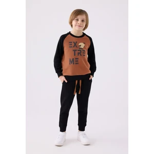 3451 Erkek Çocuk Pijama Takımı