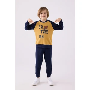 3451 Erkek Çocuk Pijama Takımı