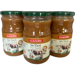 Süt Reçeli 700gr x 3Adet