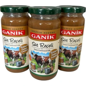 Süt Reçeli 270 gr x 3 Adet