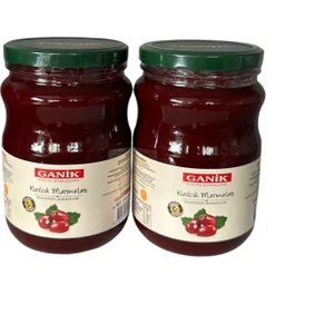 Kızılcık Marmelatı 1400gr x 2 Adet