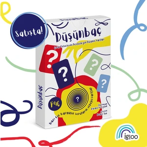 Düşünbaç Çocuk Felsefesini Destekleyen Düşünce Kartları