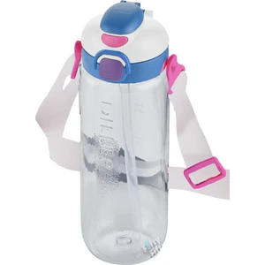 Dıller 780 ml Tek Kapak Çift Kullanım Pipetli/pipetsiz Askılı Tritan Su MATARASI-FFDILLERD68-780