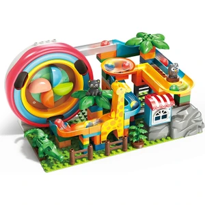 Learning Fun Marble Run Blok Yapı Seti 194 Parça - Macera Adası