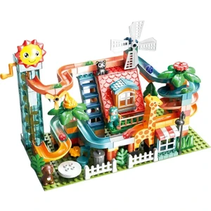 Learning Fun Marble Run Blok Yapı Seti 255 Parça - Orman Macerası