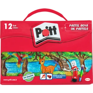 Pastel Boya Çantalı 12'li 1048062