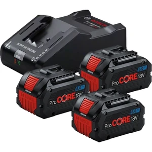 Başlangıç Kiti 3XPC18V8.0 Ah + GAL18V-160 0615A5004Y