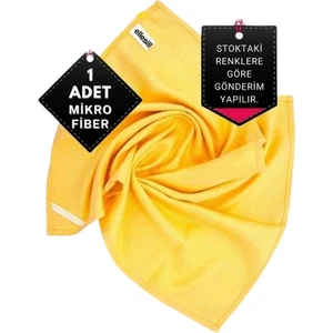 Mikrofiber Temizlik ve Cam Bezi 40x60 cm - (1 Adet)