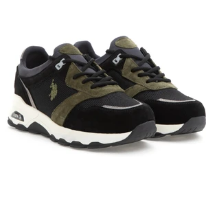 U.S. Polo Assn. Erkek Siyah Ayakkabı 50297275-VR046