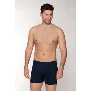 Erkek Modal Boxer Gizli Lastikli Lacivert