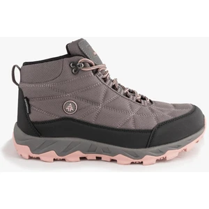 Hammer Jack Su Geçirmez Vectör Gri Pembe Kadın Outdoor Bot
