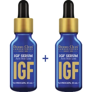 Dermo Clean Alopecia Igf-Procopil Serum 30 ml - 2'li Set