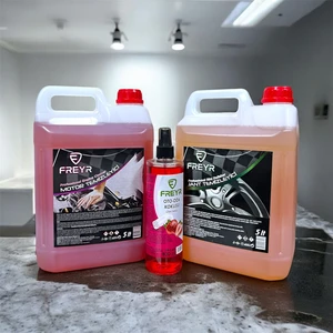 Jant Temizleyici Ve Parlatıcı 5Kg- Motor Temizleyici 5Kg-400Ml Araç Oda Ortam Kokusu
