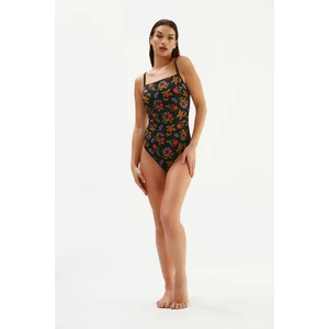 2259ESMY Straplez Mayo - Siyah