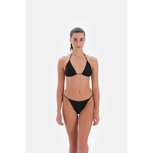 3337BK Üçgen Bikini Tk - Siyah