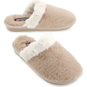 Kadın Kışlık Rahat Taban Ev Bahçe Peluşlu Terlik